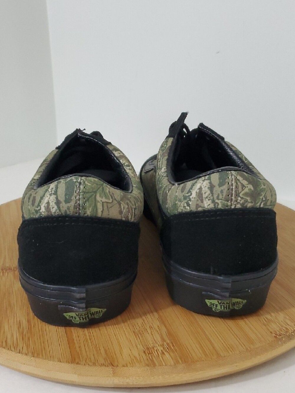 Vans Old Skool Black Camo Sneakers Unisex Men's 9.5/ Women's 11 NIB - Picture 5 of 10